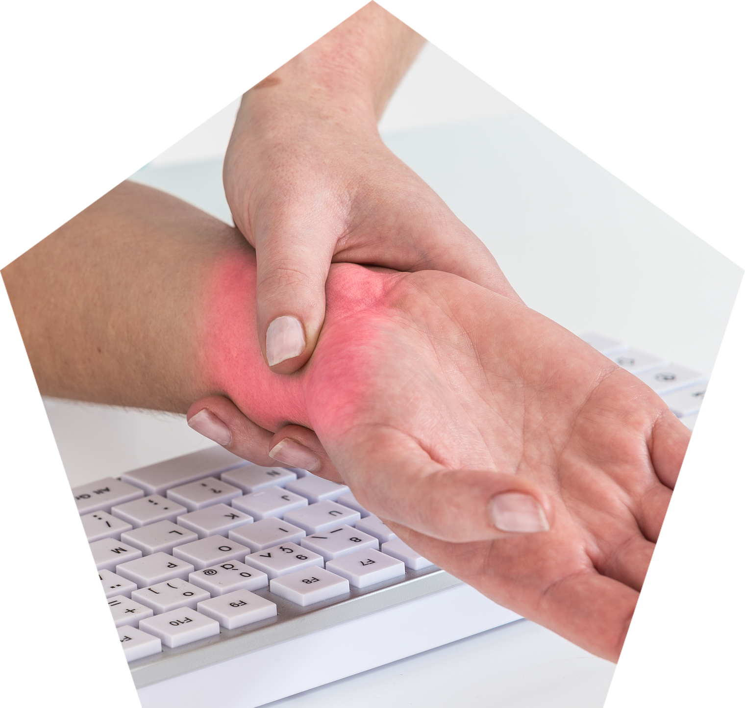 Repetitive Strain Injury relief with massage therapy