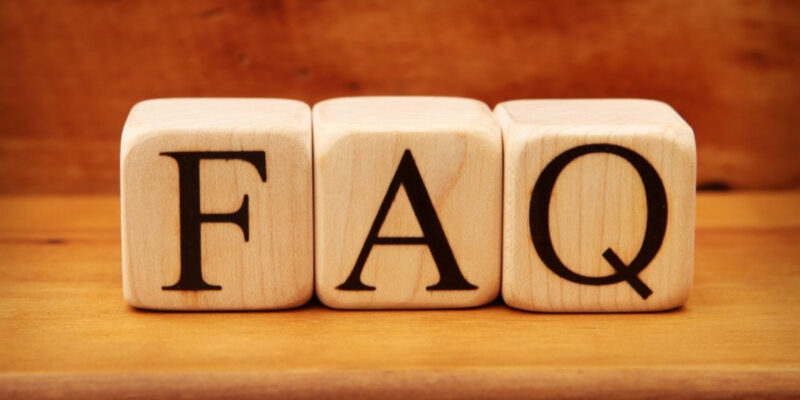 Frequently Asked Questions