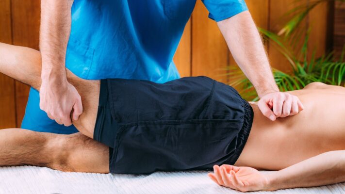Massage therapy for athletes at Remedial Studio in Marylebone